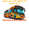 Bus Driver Charm: Ladies Chase You