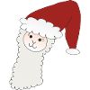 Weihnachtsalpaka