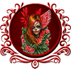 Gothic Blossom, the angel of roses.