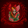 Gothic Blossom, the angel of roses.