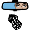 Rearview Mirror Eyes