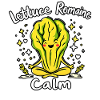 Lettuce Romaine Calm – Funny Salad