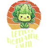Lettuce Romaine Calm – Funny Salad