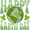 Happy Earth Day Environmental Planet