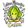 Lettuce Romaine Calm – Funny Salad