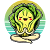 Lettuce Romaine Calm – Funny Salad