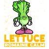 Lettuce Romaine Calm – Funny Salad