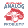 je travaille toujours en analogique, problème