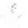 Banjo Player Sketch