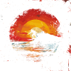 Surfer Sunset