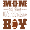 American Football Birthday Party
