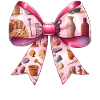 Coquette Bow Archaeologist Archaeology Pattern