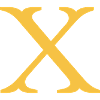 X