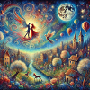 Lovers in Flight