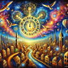 Die Uhr des Himmels