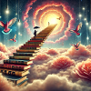 Die Treppe der Bücher