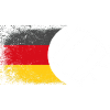 Handball players Germany flag handball
