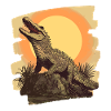 Crocodile Rétro
