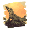 Crocodile Rétro