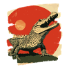 Crocodile Rétro
