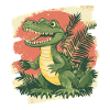 Crocodile Rétro