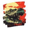 Krokodil Retro