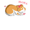 Hamster Mom Lover Design