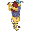 Löwe Golf Golfschläger