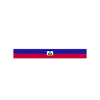 Fier drapeau haïtien haïtien