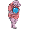 Hippo Bowling Bowling Ball