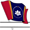 Flag Mississippi text banner