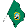 Flag of Washington