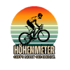 Lustiger Radspruch - Höhenmeter nicht geschenkt