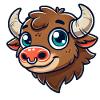 Bison Bull