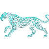 Blue Panther