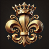 Fleur de lys royale