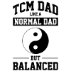 Ying Yang Symbol TCM