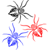 Spiders, vermin