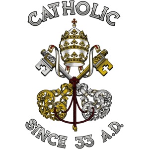 Katholiek sinds 33 na Christus