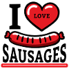 I love Sausages