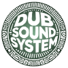 Dub sound system logo, for music lovers