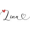 Lina Nom Prénom Calligraphie Coeur