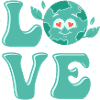 Love Earth Day Environmental Planet