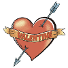 My Burning Valentine Heart