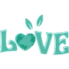 Love Planet Environmental Earth Day