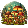 Magical Forest Mushroom
