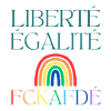 Liberté Egalité FCKAFDÉ - Rainbow FCKAFD
