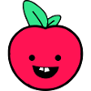 apple smile