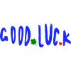 good luck