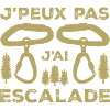 J'peux pas j'ai Escalade